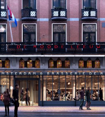 Hotel Amsterdam De Roode Leeuwdsa
